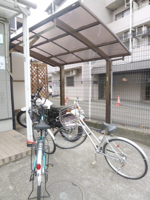 Other common areas. Bicycle-parking space