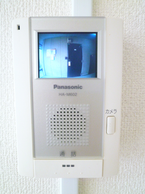 Other Equipment. It is safe and can check the visitor on a TV monitor with intercom