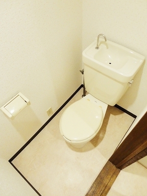 Toilet. Toilet