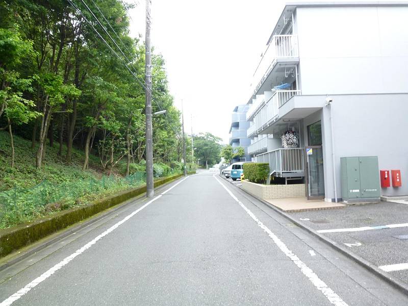 Other. Property is pedestrian traffic ・ Facing little road the car street