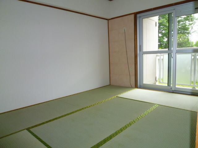 Non-living room. Japanese-style room, which was replaced from the tatami floor.