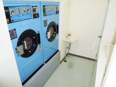 Other common areas. It is the laundry room