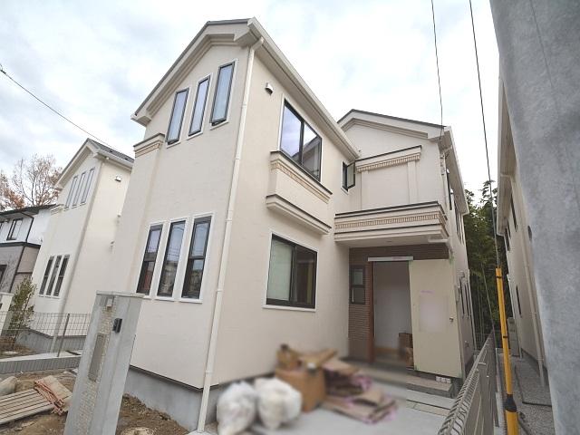 Local appearance photo. Building 2 Nearing completion