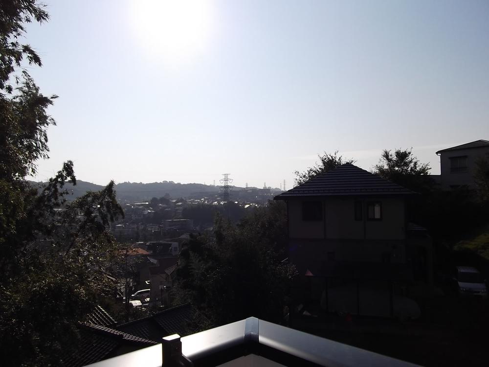 View photos from the dwelling unit. Building 3 view from the balcony