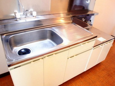 Other Equipment. Two-burner stove is can be installed