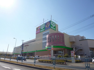 Shopping centre. 610m until the Summit store (shopping center)