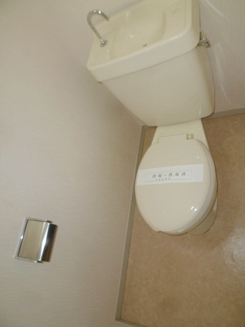 Toilet.  ☆ Bus toilet by ☆