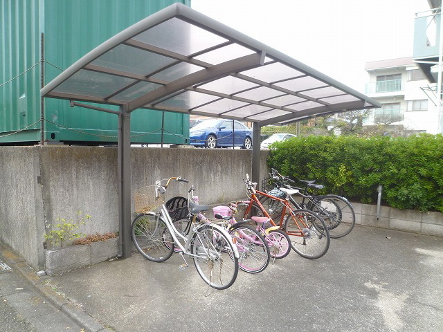 Other common areas.  ☆ Bicycle parking space ☆