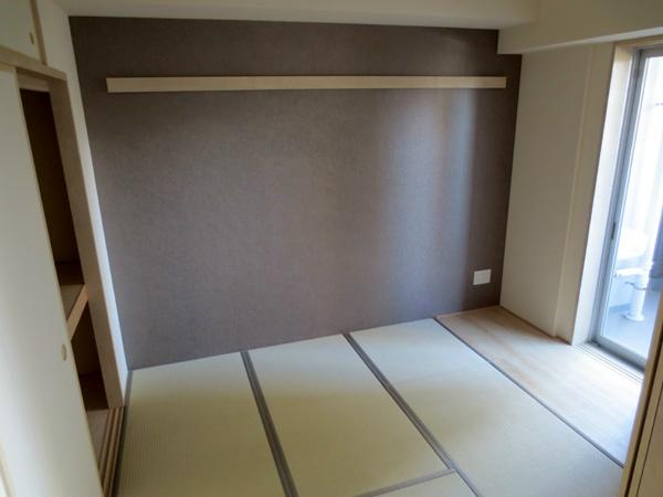 Non-living room. It is a Japanese-style room 4.5 Pledge. closet, Storage capacity is also good enough to have a upper closet.