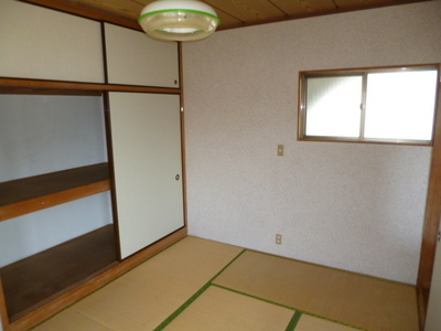 Other room space. Japanese style room