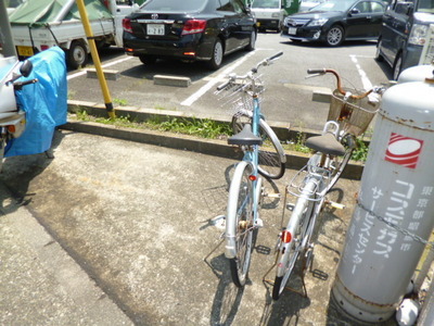 Other common areas. Bicycle-parking space