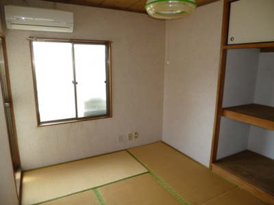 Living and room. Two-sided lighting Bright Japanese-style room