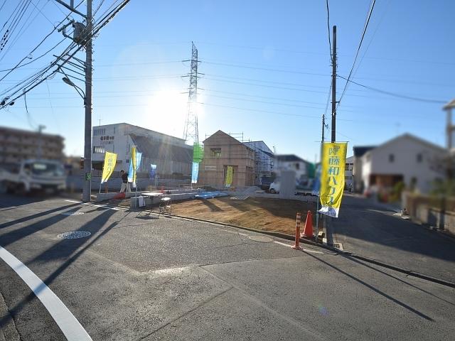 Local photos, including front road. Tama Wada local landscape 2013 / 11 / 30 shooting