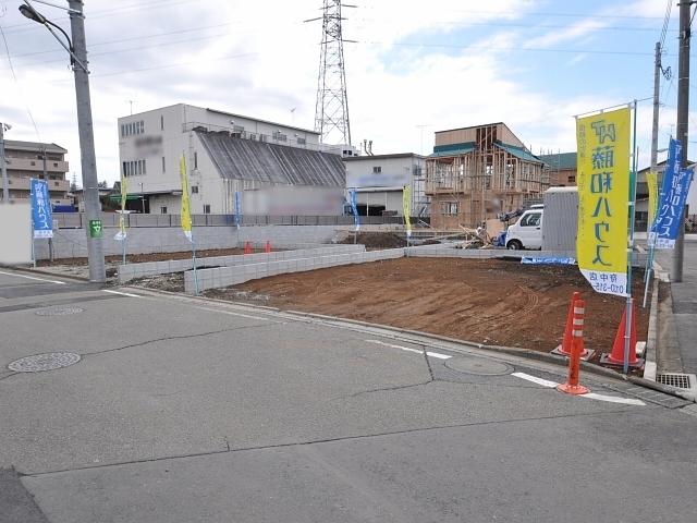 Local appearance photo. Tama Wada field landscape 2013 / 11 / 11 shooting