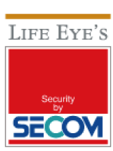 Security.  [24-hour security system, "LIFE EYE'S"] It is a developer Mitsubishi Estate Residence, Management company of Mitsubishi Estate Community, While the security company and the management company takes the cooperation, To understand the situation and respond appropriately in real time. (Secom / Life sticker)