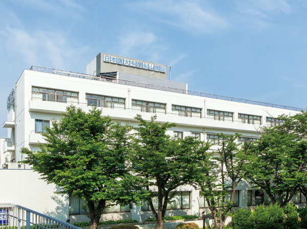 Surrounding environment. Nippon Medical School Tama Nagayama Hospital (about than local 480m ・ 6-minute walk)