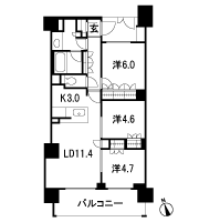 Floor: 3LDK + SIC, the occupied area: 68.78 sq m, Price: 34,980,000 yen ・ 38,780,000 yen, now on sale