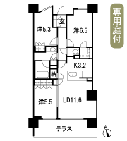 Floor: 3LDK + WIC + N, the occupied area: 71.86 sq m, Price: 34,680,000 yen, now on sale