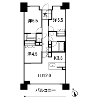 Floor: 3LDK + WIC, the occupied area: 72.08 sq m, Price: 36,780,000 yen ・ 40,980,000 yen, now on sale