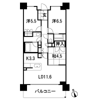 Floor: 3LDK + WIC, the occupied area: 72.08 sq m, Price: 39,780,000 yen, now on sale