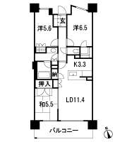 Floor: 3LDK + WIC + N, the occupied area: 72.47 sq m, Price: 37,180,000 yen, now on sale