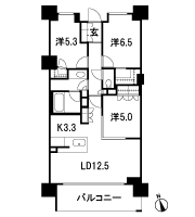 Floor: 3LDK + 2WIC, occupied area: 72.47 sq m, Price: 35,380,000 yen, now on sale