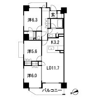 Floor: 3LDK + WIC + SIC, the occupied area: 75.08 sq m, Price: 35,980,000 yen, now on sale