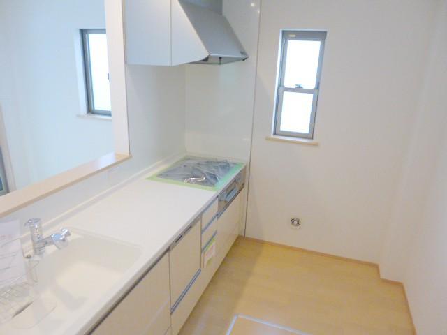 Kitchen. 1 Building kitchen