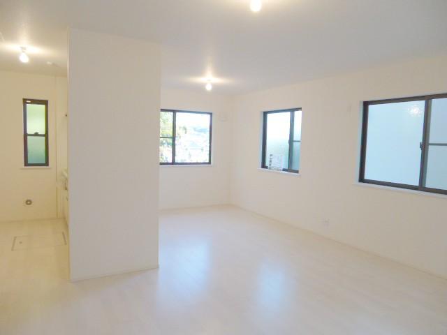 Living. Building 3 LDK of