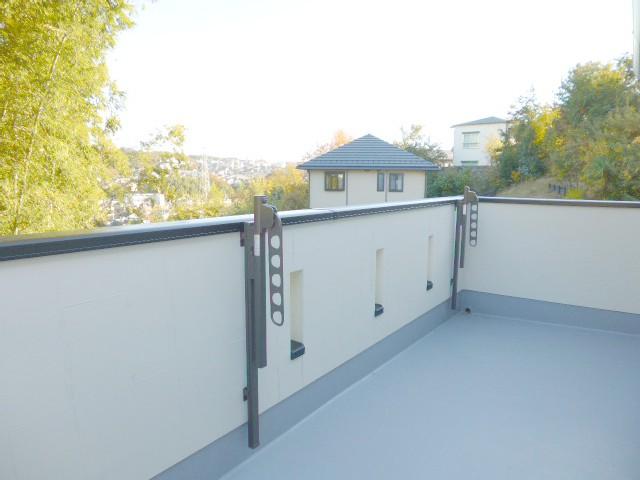 Balcony. Building 3 balcony