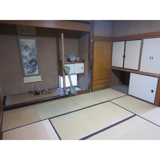 Living. First floor Japanese-style room