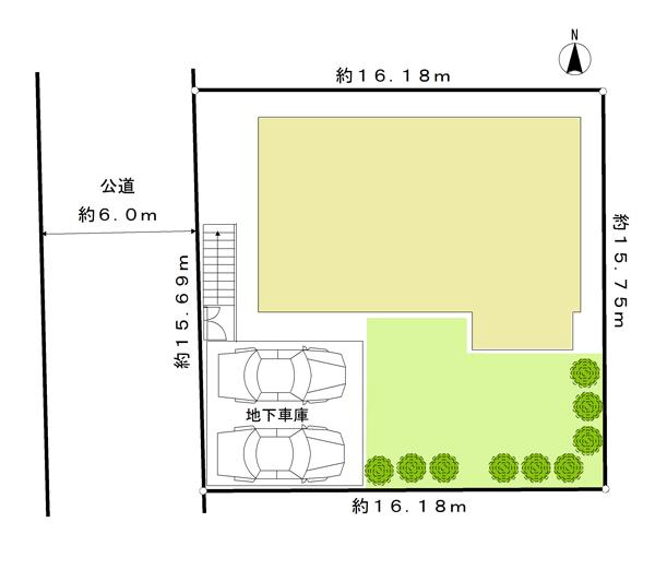 Compartment figure. 68 million yen, 4LDK + 2S (storeroom), Land area 252.87 sq m , Building area 151.22 sq m