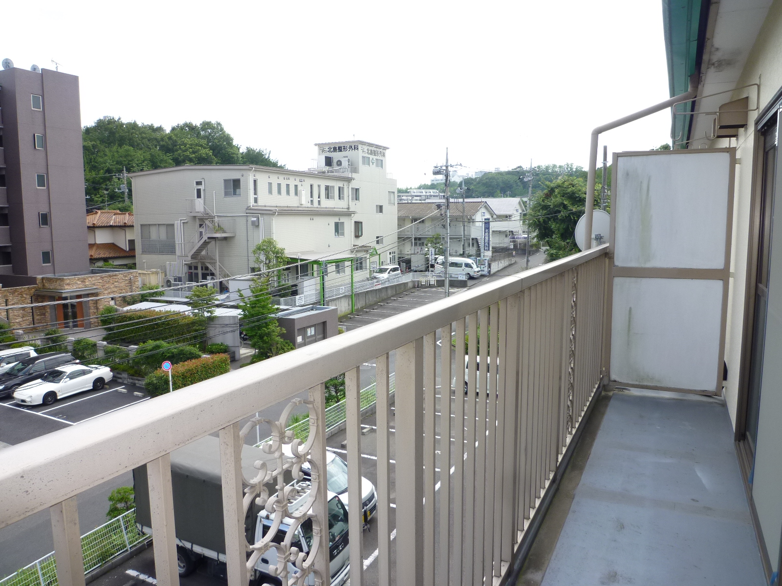 View. View ・ Daylighting ・ Good! (Image is a thing of 305, Room. )