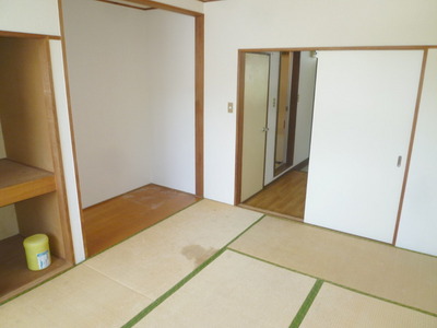 Other room space.  ☆ Spread of Japanese-style room ☆