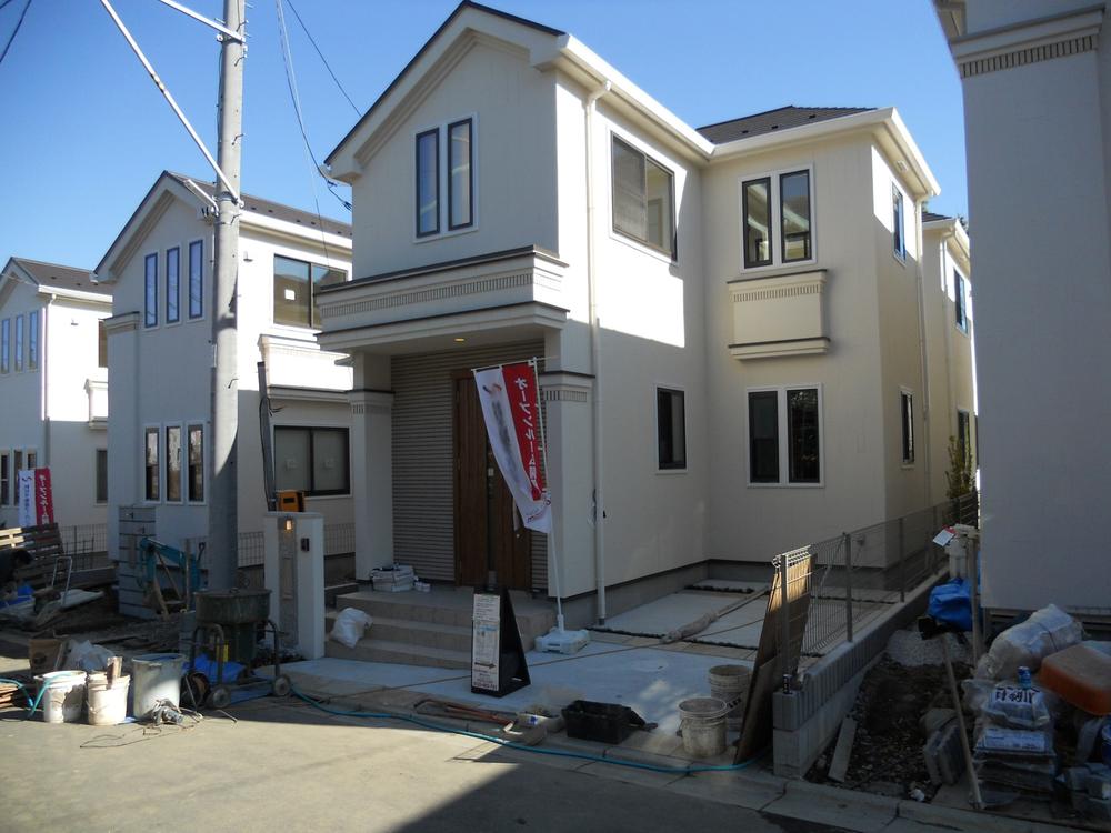Local appearance photo. Seller example of construction (November 2013) Shooting