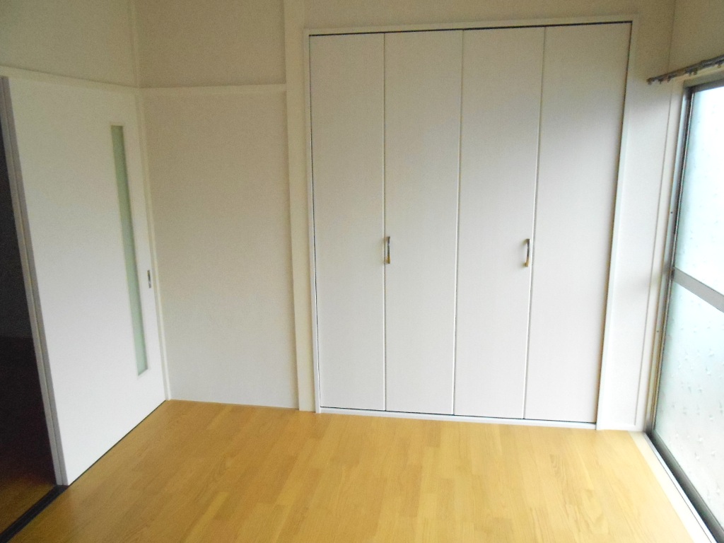 Living and room. Western-style 6 tatami flooring ・ closet