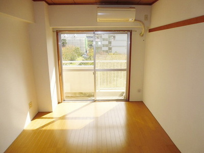 Other room space. Bright Western-style