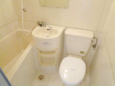 Bath. Bath & toilet space