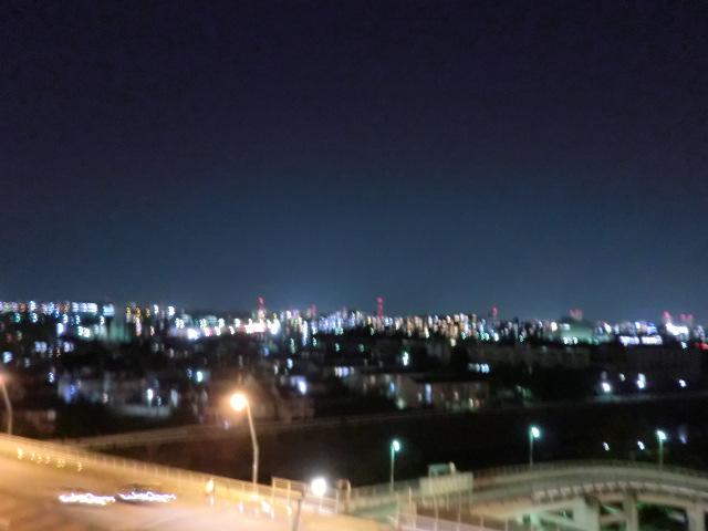 Other Equipment. Night view of Sakuragaoka