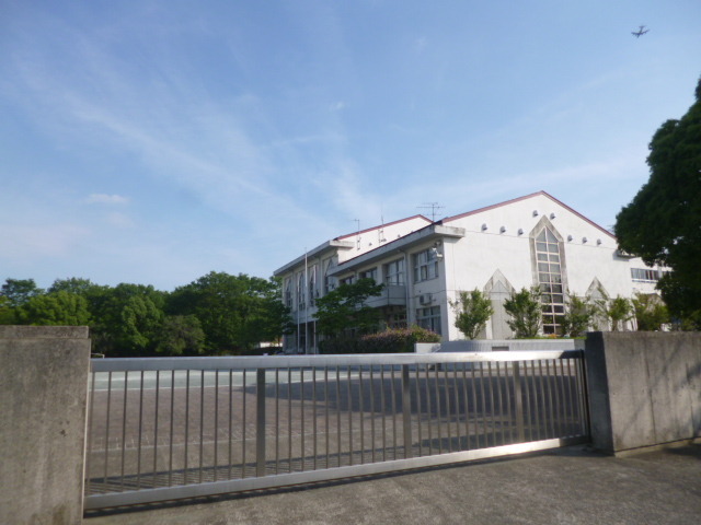 Primary school. 784m to the north Suwa elementary school (elementary school)