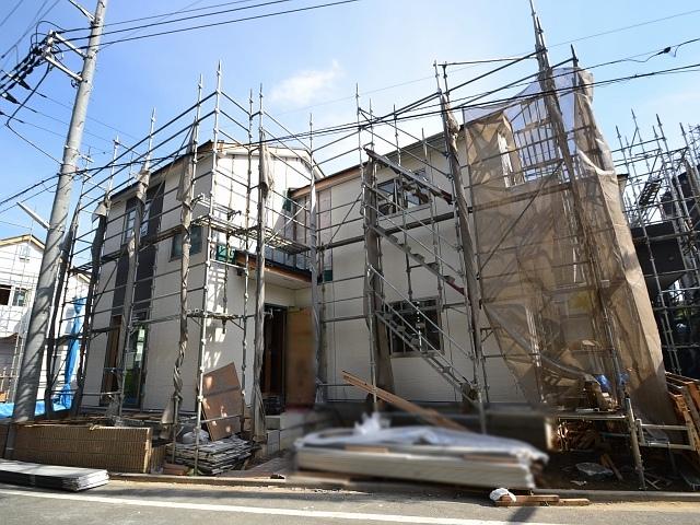 Local appearance photo. During construction