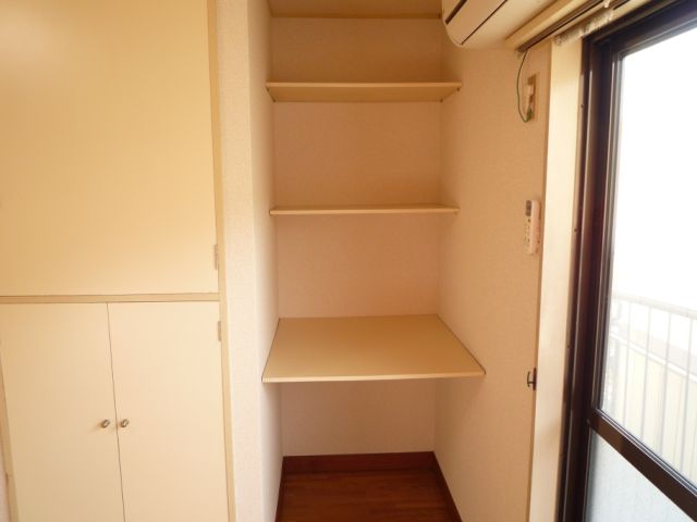 Other room space. Here also there is a storage