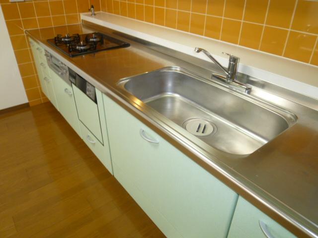 Kitchen. Gas stove new exchange