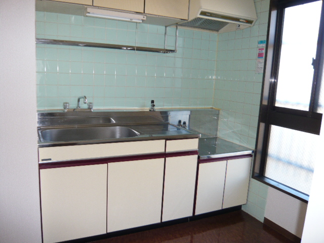 Kitchen. Gas stove installation Allowed