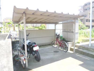 Other common areas. Bicycle-parking space