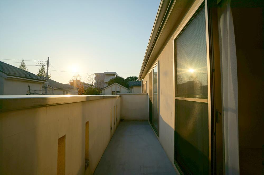 Balcony. Local (11 May 2013) Shooting