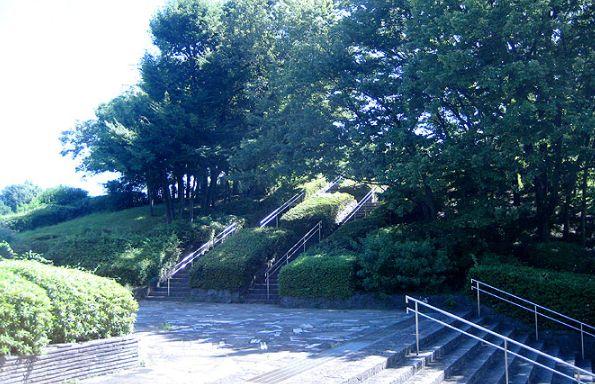 park. Atago to East Park 1300m