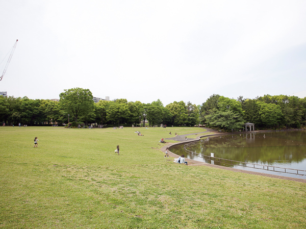 Surrounding environment. Central Park Tama (a 12-minute walk / About 890m)