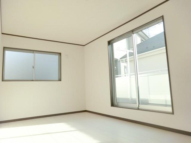 Non-living room. Second floor of the Western-style