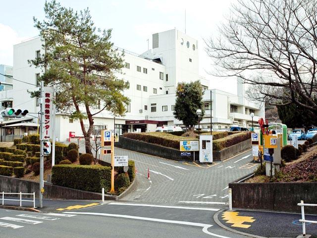 Hospital. Tama Nagayama to the hospital 2000m